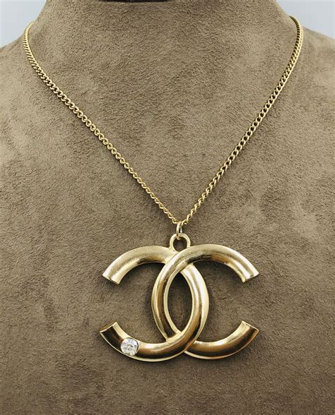 chanel inspired logo necklace|cheap Chanel inspired charms wholesale.